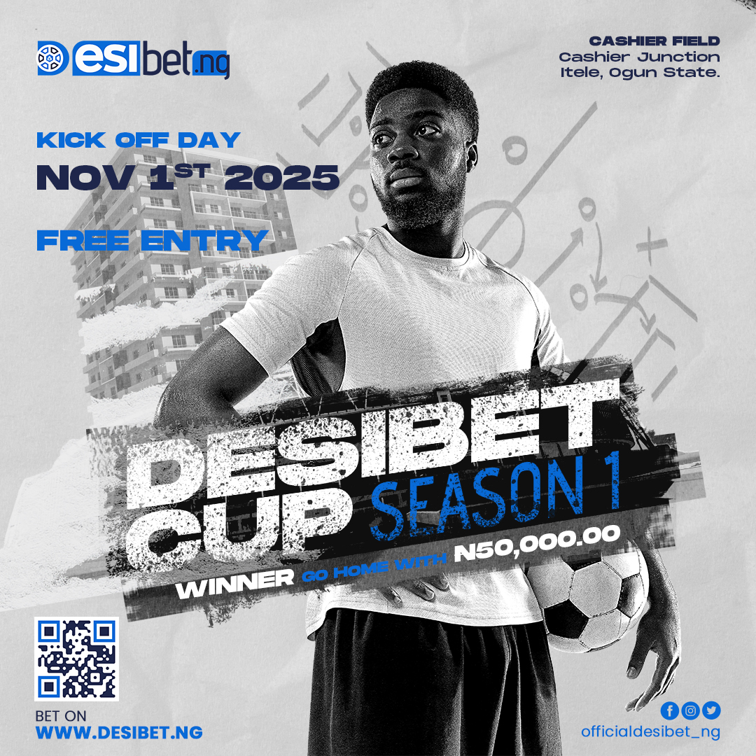 DesiBet Cup tournament logo